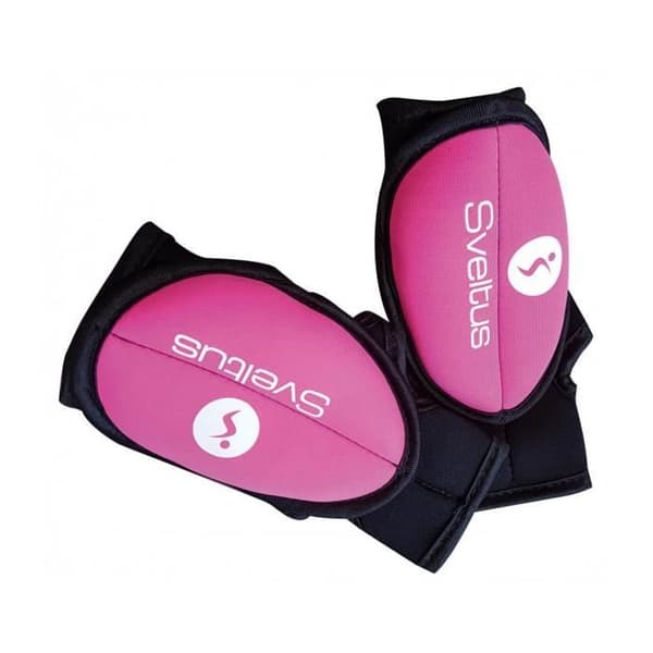 Gant - SVELTUS - Pilox 250 g x2 - Ergonomisk - Velcro-støtte - Färg rosa