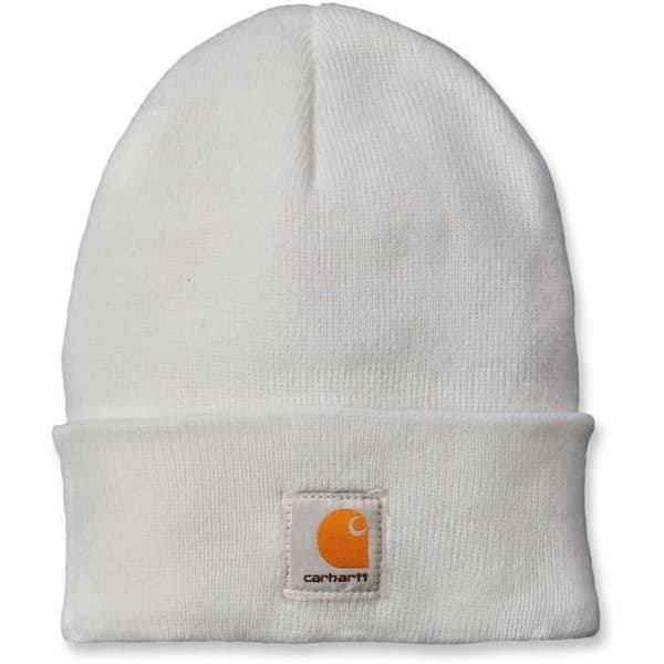 Mössa - Carhartt - A18 - Vit - 100 % akryl - One Size