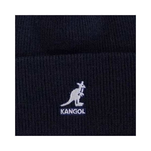 Mössa - Kangol - ACRYLIC PULL-ON - Mörkblå - 100% akryl - Vuxen - Höst/Vinter