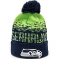 Miniatyrbild 1 av 2: Mössa - New Era - Seattle Seahawks - Unisex - Mörkblå - OSFM - Vinter