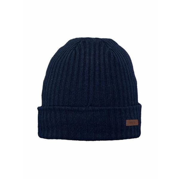 Barts Wilbert Turnup Beanie - blå - TU