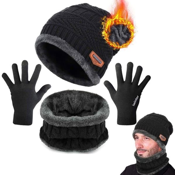 Hatt - balaclava - chapka - basker - kepi - hörselkåpa Chechury