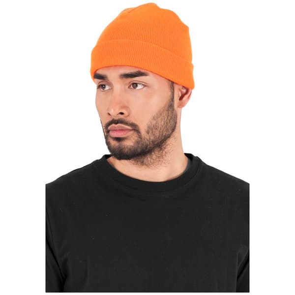 Mössa - YUPOONG - Tungvikt - Vinter - 100% akryl - Orange