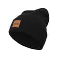 Miniatyrbild 3 av 6: Mössa - Urban Classic - Lång Beanie - 100% Polyakryl - Svart - Unisex