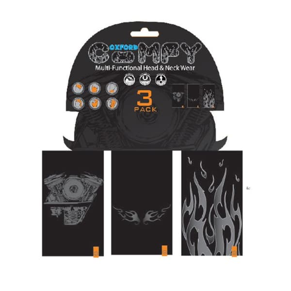Tour de cou moto Oxford Comfy HD Graphics