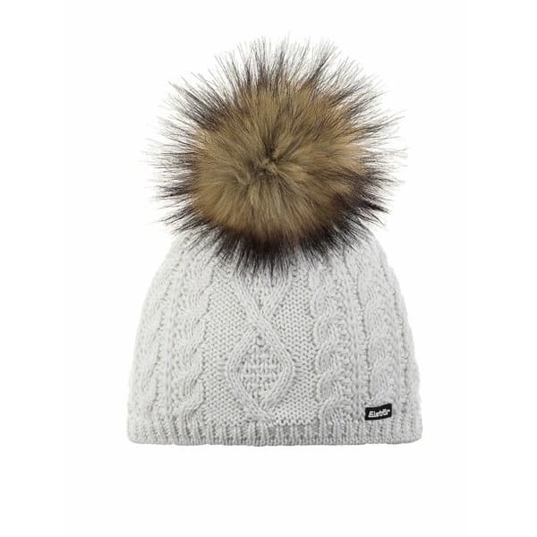 Hatt - Isbjörn - Nelia Lux MÜ - Vit - 50% Merinoull - Vinter