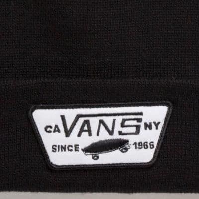 Mössa - Vans - Milford - Svart - Blandad - 100% akryl