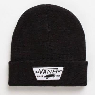 Mössa - Vans - Milford - Svart - Blandad - 100% akryl