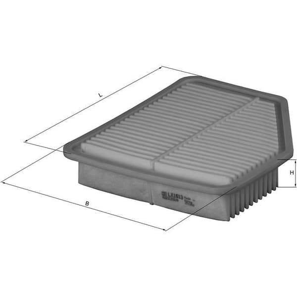 Mahle Knecht LX 1613 Luftfilter