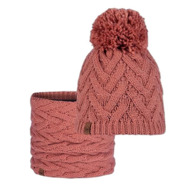Mössa - Buff - Caryn - Röd - Dam - Vinter - PrimaLoft® Fleece