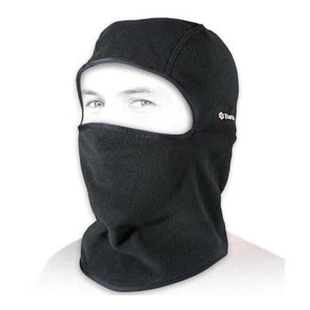 Svart balaclava