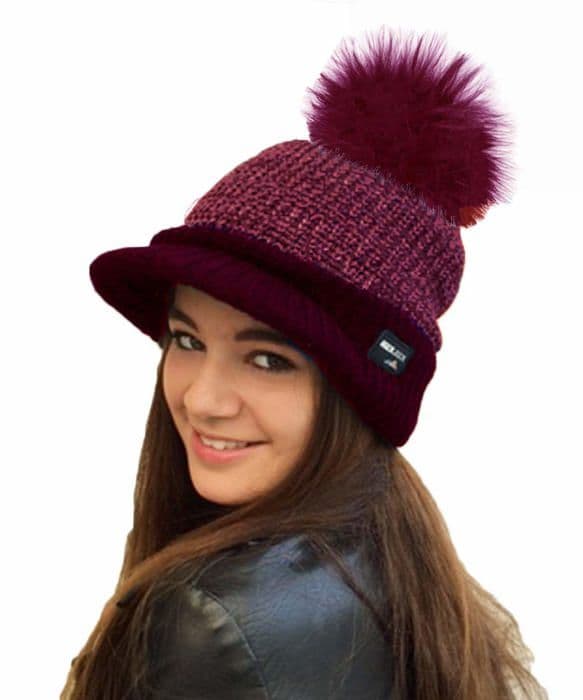 Mössa - balaclava - chapka - basker - kepi - hörselkåpa Rockjock