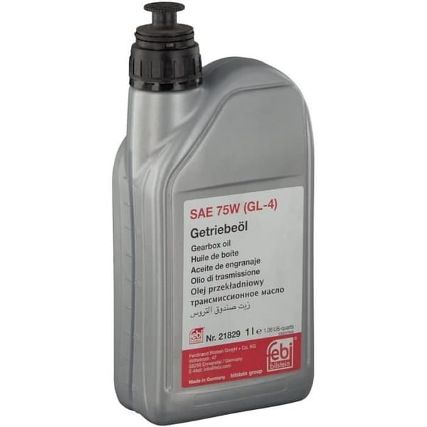 Transmissionolja - Febi BILSTEIN - 21829 - SAE 75W - 1 Liter - GL-4