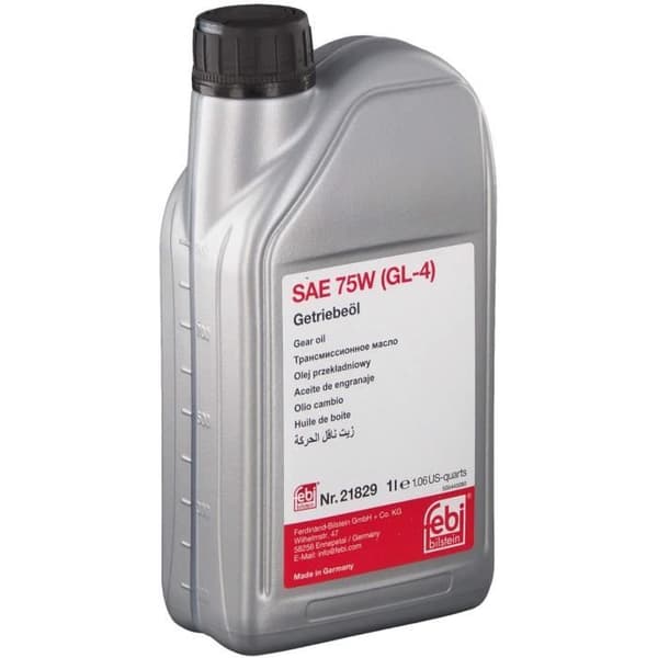 Transmissionolja - Febi BILSTEIN - 21829 - SAE 75W - 1 Liter - GL-4
