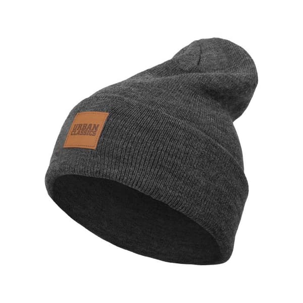 Bonnet Urban Classic läderpatch lång