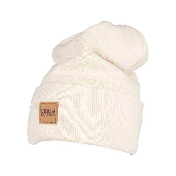 Bonnet Urban Classic läderpatch lång