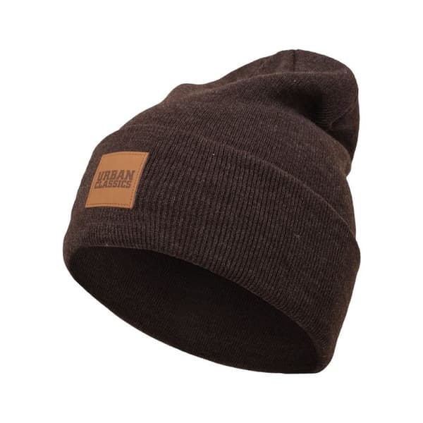 Bonnet Urban Classic läderpatch lång