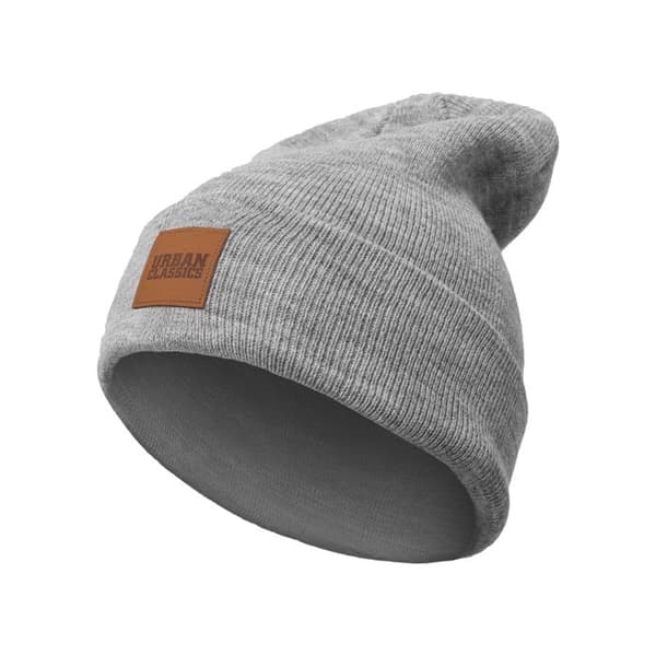 Bonnet Urban Classic läderpatch lång