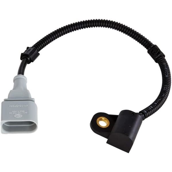 Sensor - HELLA - 6PU 009 168-091 - Position av kamaxeln - Längd: 330mm - Färg: Svart