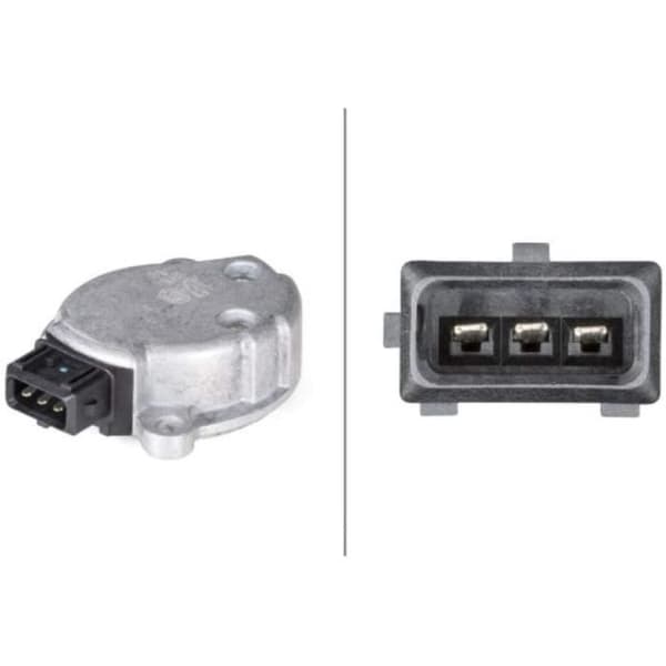 Hella 6PU 012 681-021 Sensor, Position På Kamaxeln - 12V