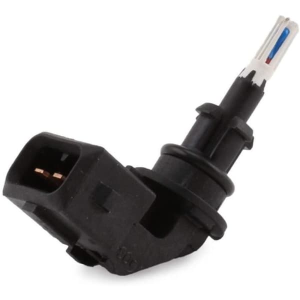Temperatursensor - HELLA - 6PT 009 109-351 - Svart - 2 anslutningar - 24 månaders garanti