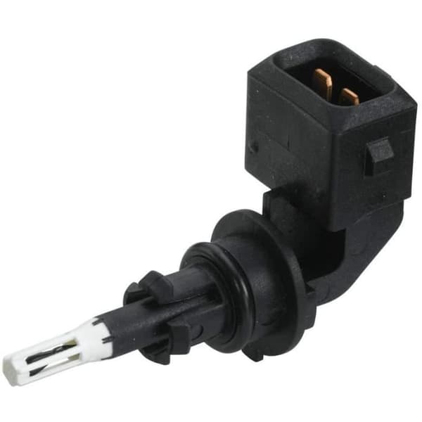Temperatursensor - HELLA - 6PT 009 109-351 - Svart - 2 anslutningar - 24 månaders garanti