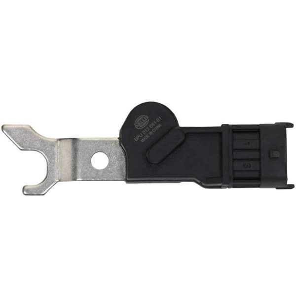 Hella 6PU 012 681-011 Sensor, Kamaxelposition - 12V - Kontaktform: Oval - med Kabel