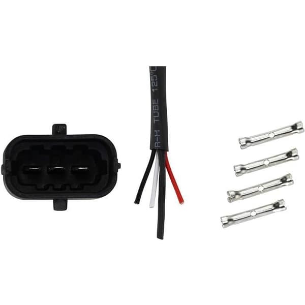 Hella 6PU 012 681-011 Sensor, Kamaxelposition - 12V - Kontaktform: Oval - med Kabel