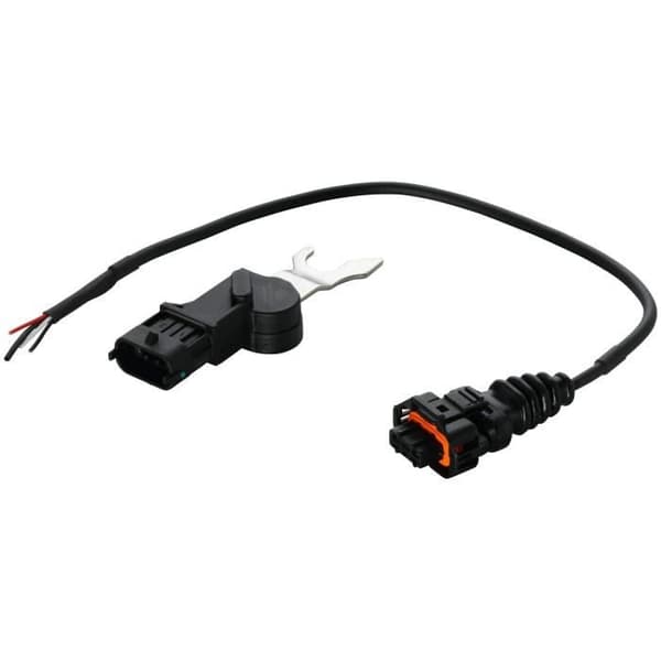Hella 6PU 012 681-011 Sensor, Kamaxelposition - 12V - Kontaktform: Oval - med Kabel
