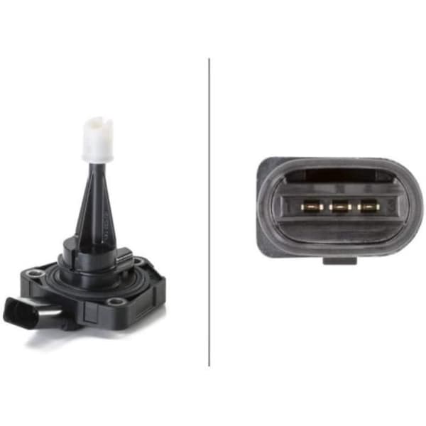 Hella 6PR 013 680-051 Sensor, Motorns Oljebyrå - 3-polig - med Tätningsring