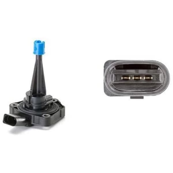 Oljebehållarnivåsensor - HELLA - 6PR 013 680-071 - 3-polig - Elektronik - Svart