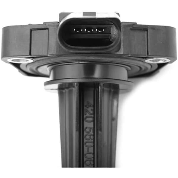 Oljenivåsensor - HELLA - 6PR 013 680-011 - 3-polig - Elektronisk - Svart