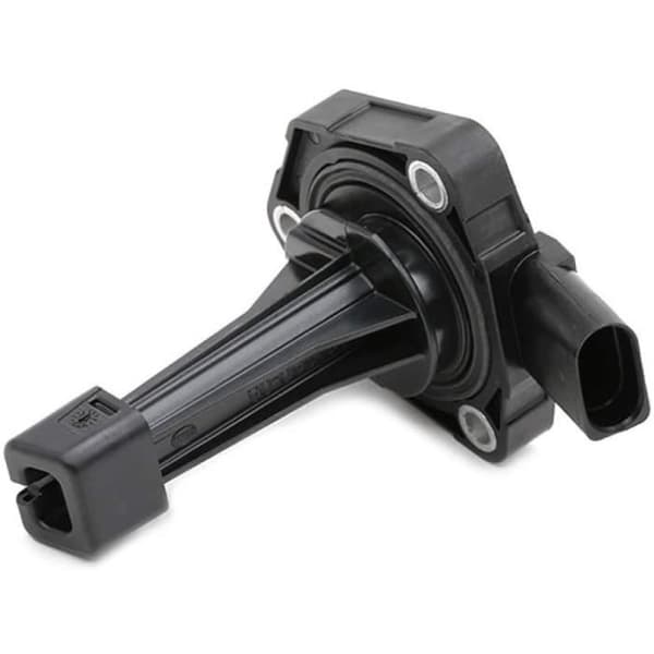 Oljenivåsensor - HELLA - 6PR 013 680-011 - 3-polig - Elektronisk - Svart