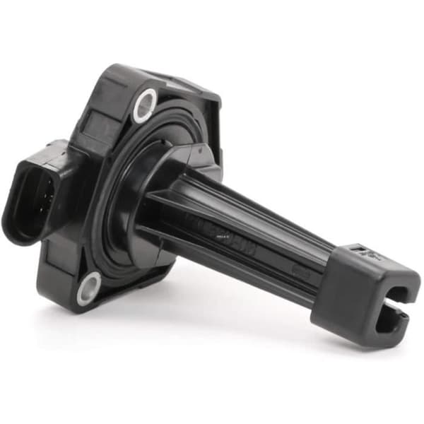 Oljenivåsensor - HELLA - 6PR 013 680-011 - 3-polig - Elektronisk - Svart