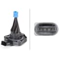 Miniatyrbild 1 av 2: Hella 6PR 013 680-091 Sensor, Oljenivå för Motorn - 3-polig - med Packning