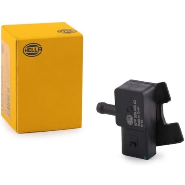 Hella 6PP 009 409-021 Sensor, tryck - 3-polig - Klippt