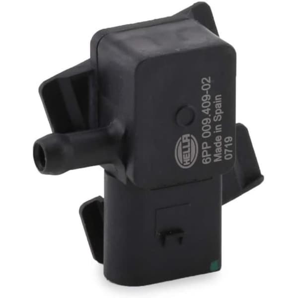 Hella 6PP 009 409-021 Sensor, tryck - 3-polig - Klippt