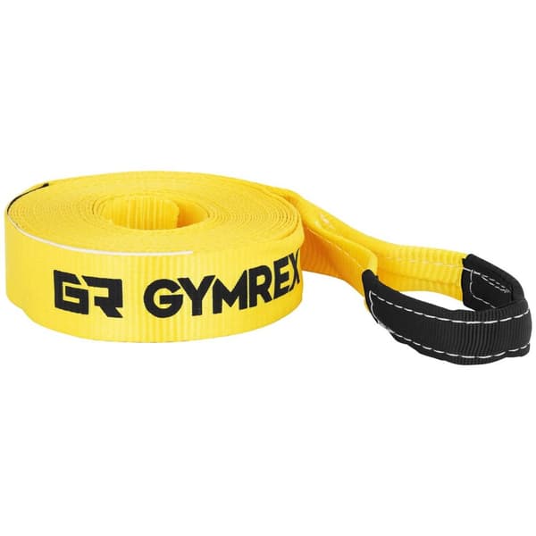 Gymrex Slackline - 13 m - Spärr - Trädskydd