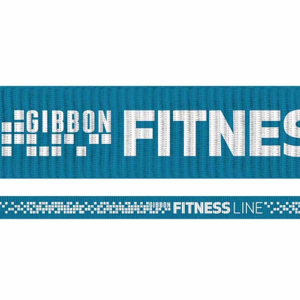 Gibbon Slacklines Fitness Line Blå 12.5 m