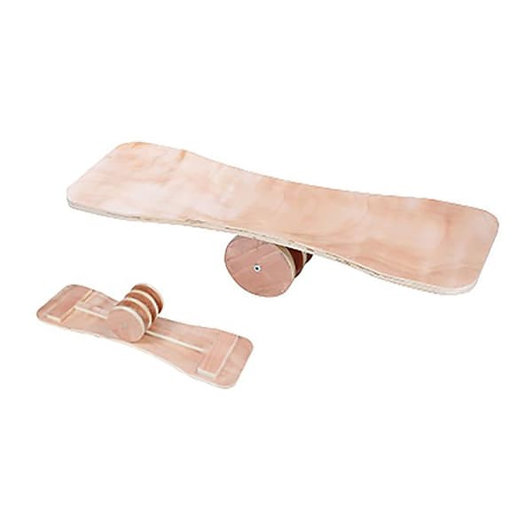 Softee E-balance Wooden Board Pinkki 80.5 x 26.5 x 20 cm