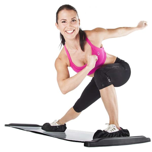Gymstick Powerslider Basic 180 Cm Musta 180 cm
