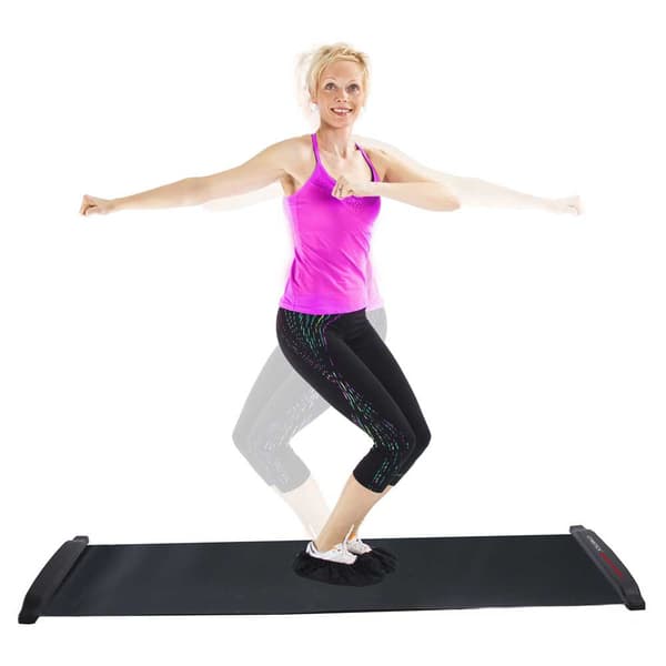 Gymstick Powerslider Basic 180 Cm Musta 180 cm