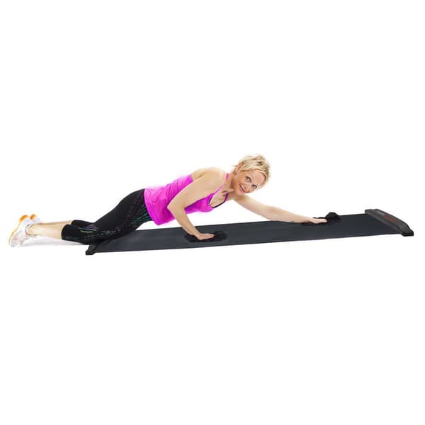 Gymstick Powerslider Basic 180 Cm Musta 180 cm