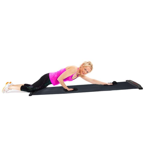 Gymstick Powerslider Pro 230 Cm Sort 230 cm