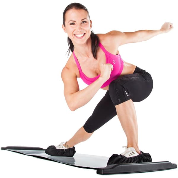Gymstick Powerslider Pro 230 Cm Sort 230 cm