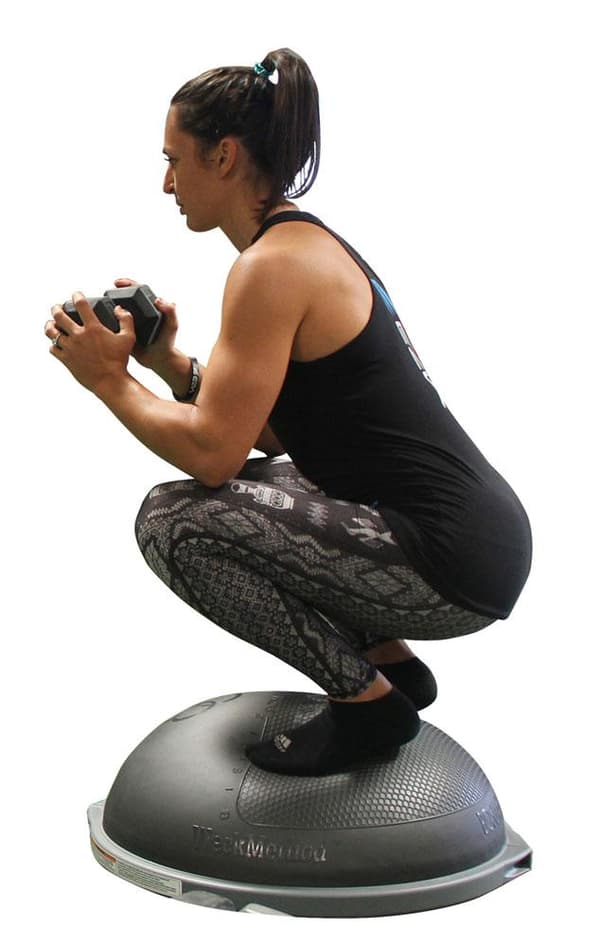 Bosu Elite Balance Trainer Svart