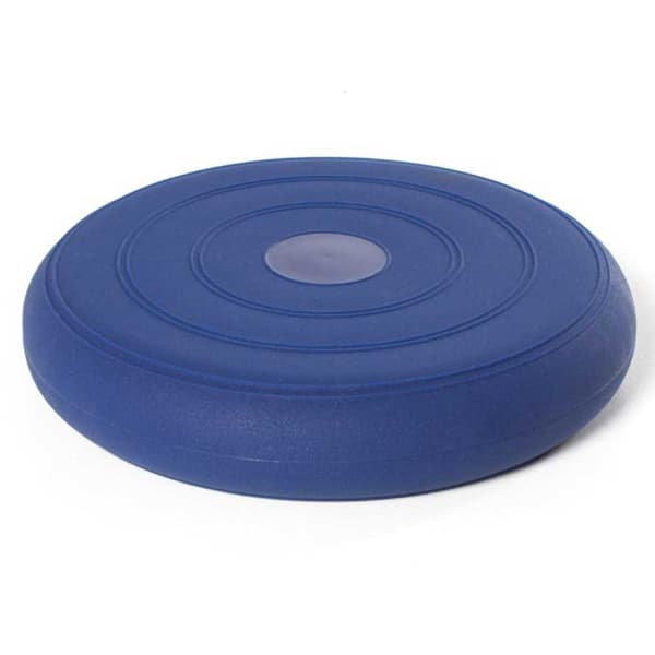 Olive Balansplattform Stability Cushion Blå 36 cm