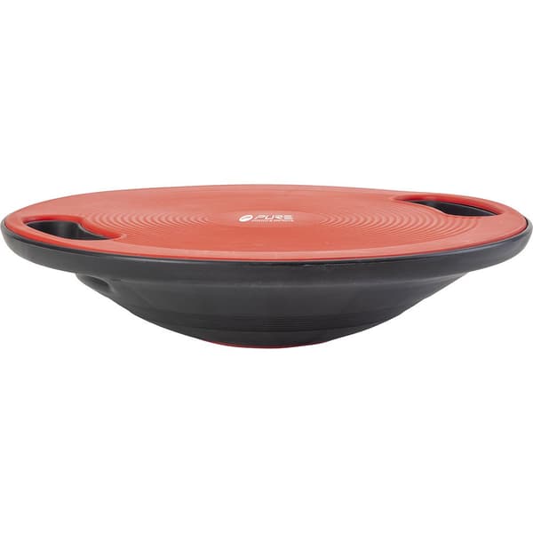 Pure2improve Balancetavle Rød Ø40 cm