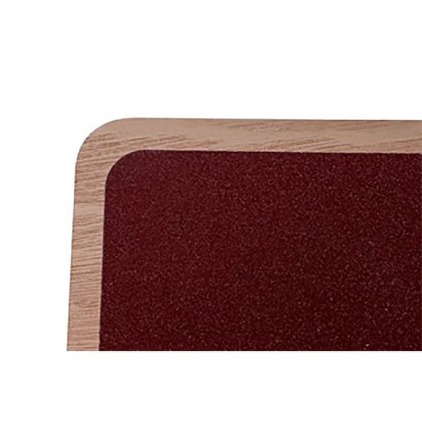 Oko Fitness Balancetavle Rød 45x35x9.5 cm