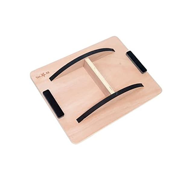Oko Fitness Balancetavle Rød 45x35x9.5 cm
